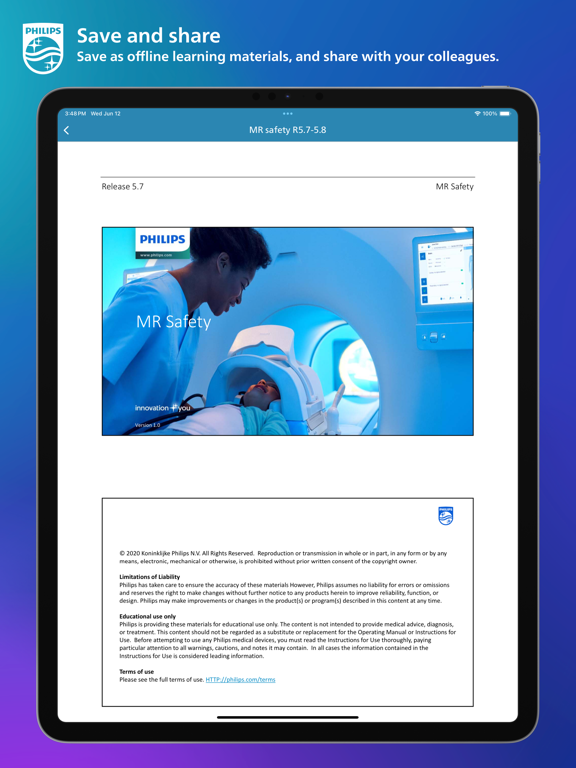 Philips MR Learning Appのおすすめ画像5