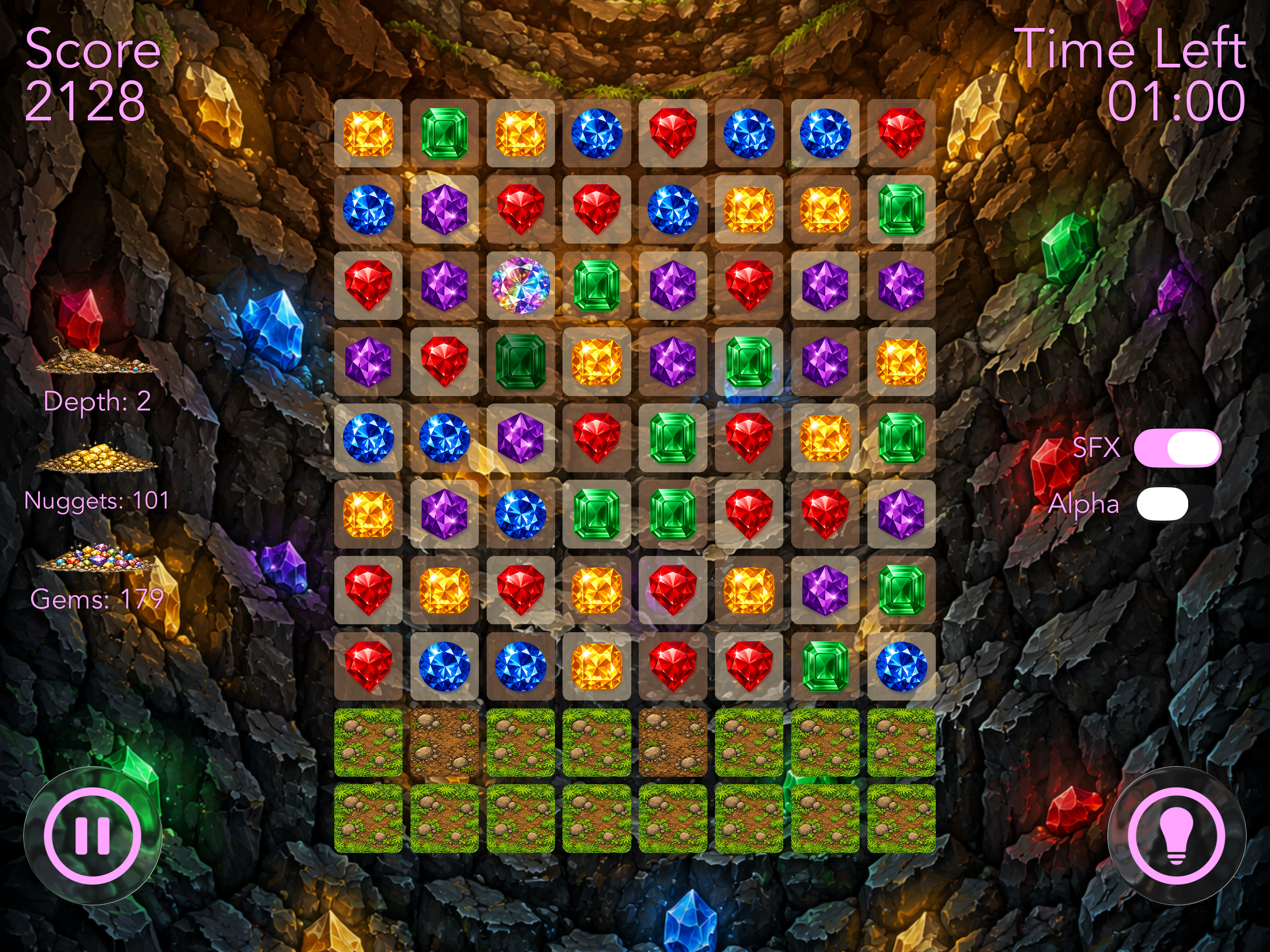 Gem Digga screenshot 16