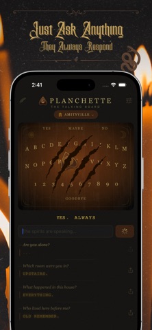 Planchette - The Talking Board Screenshot 4 of 10
