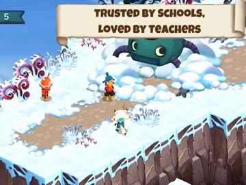 Count on me! math iPad screenshot