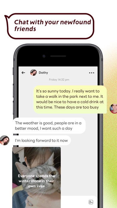 Hora - Share your stories Screenshot