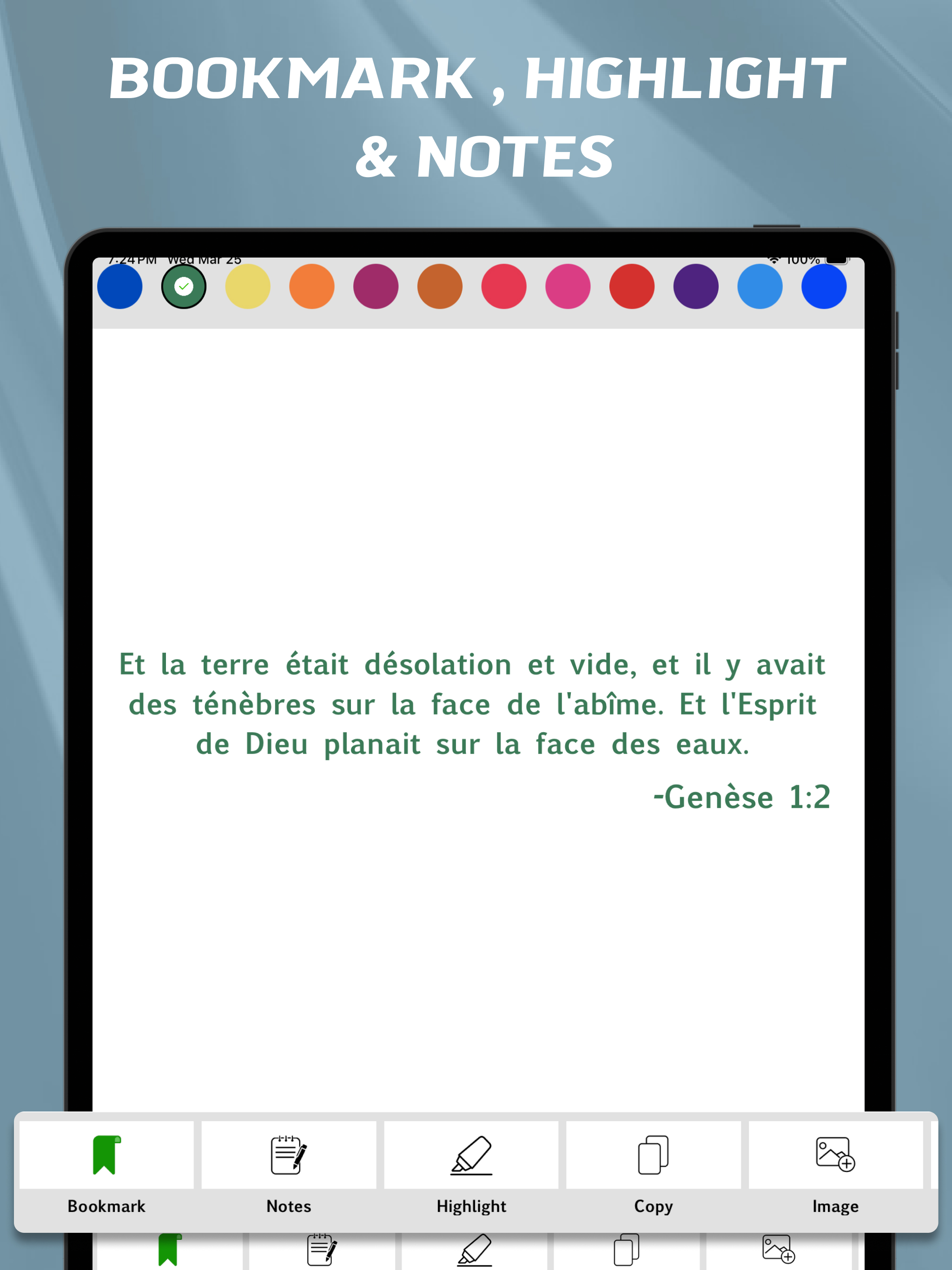 la Sainte Bible - offline