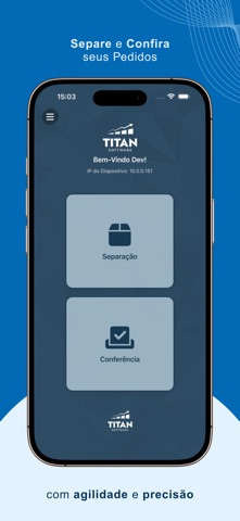 Titan Logística iPhone screenshot