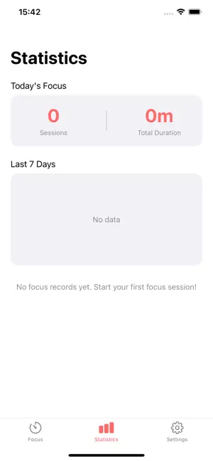 PomodoroLite - Focus Timer screenshot 3