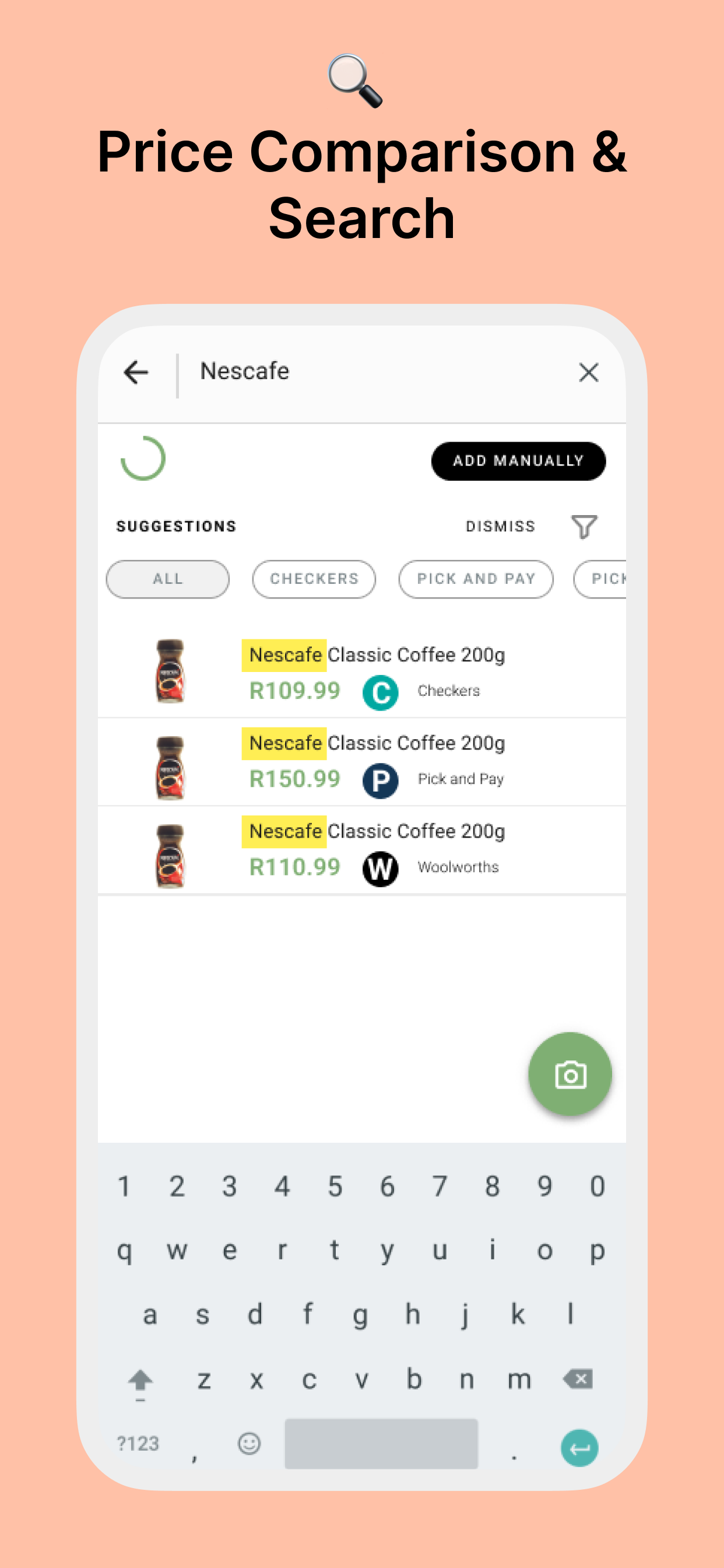 Buyly Shopping List App screenshot 2