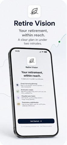 Retire Vision Screenshot 1 of 3