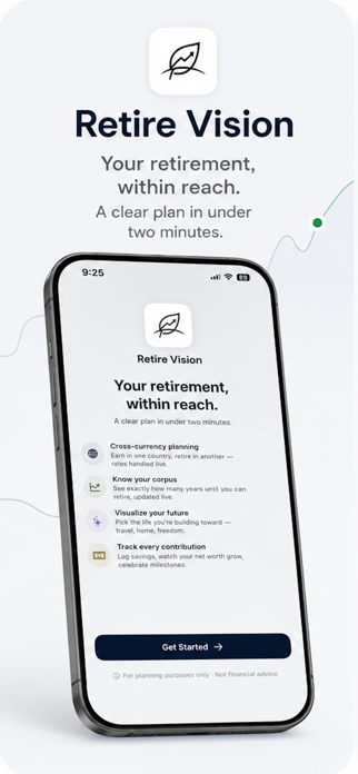 Retire Vision Screenshot 1 of 3