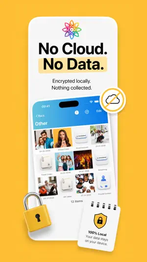 Photos X: Photo Video Vault screenshot 2