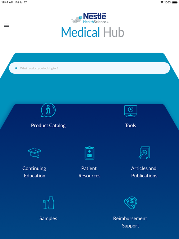 Screenshot #4 pour Nestlé Medical Hub