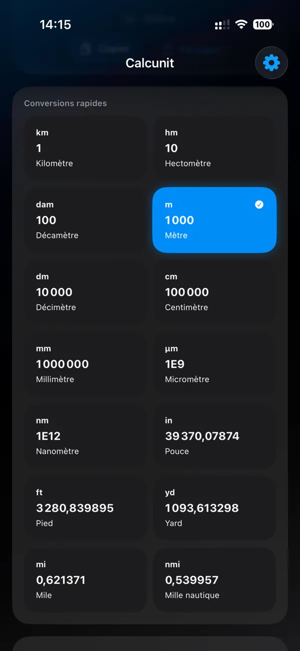 Screenshot #2 pour Calcunit