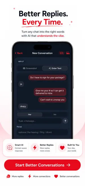 GetRizz screenshot 3