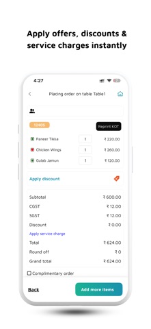 Stayflexi POS Screenshot 6 of 8