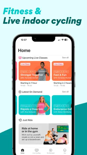 Motosumo – Fitness & Cycling screenshot 1