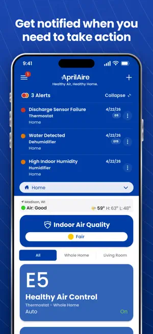 AprilAire Healthy Air screenshot 4