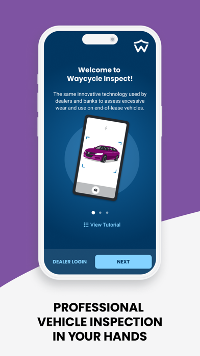 Waycycle Inspection Screenshot