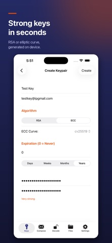 iPGMail — скриншот 2