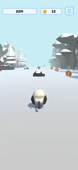 シマエナガダッシュ!! -3Dランゲーム- screenshot 3