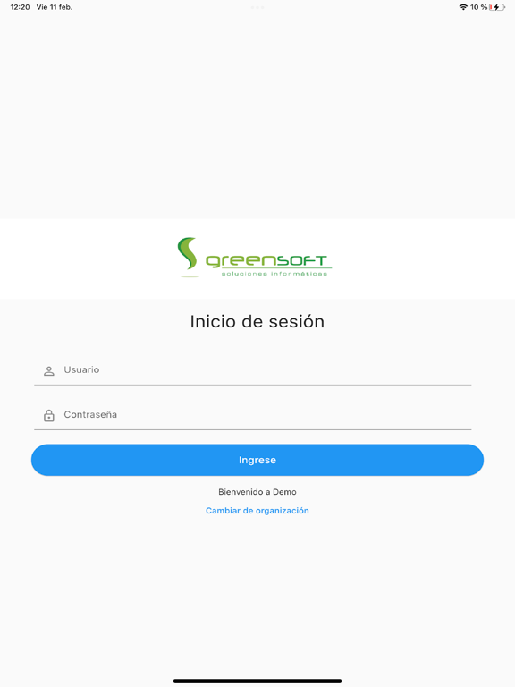 OrionApp iPad screenshot