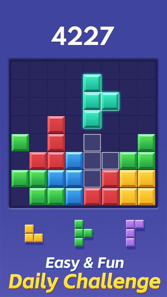 #5. ColorBlock : Combo Blast (iOS) 由: FLYYES TECHNOLOGY PTE. LTD.