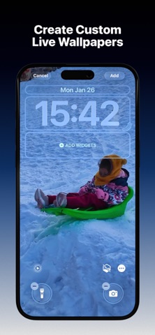 LiveGrab - Video to Live iPhone screenshot