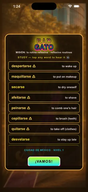 Rad Gato: Language Game screenshot 4