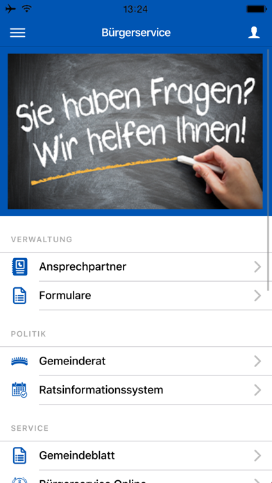 Gemeinde Ebermannsdorf Screenshot
