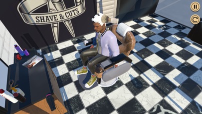Barber Shop Hair Cut Salon Screenshot