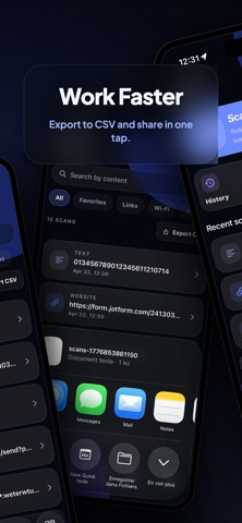 QR Codes Plus screenshot