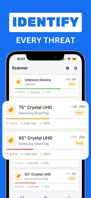Tracker Detector ° screenshot 3