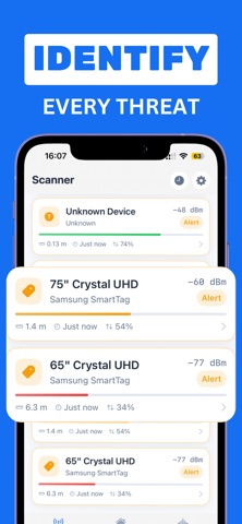 Tracker Detector ° screenshot