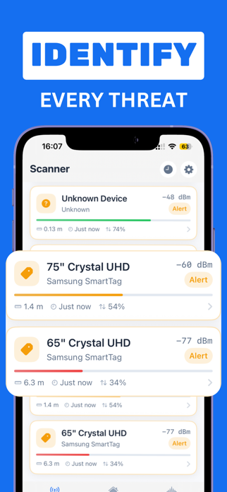 Tracker Detector ° Screenshot 3 of 6