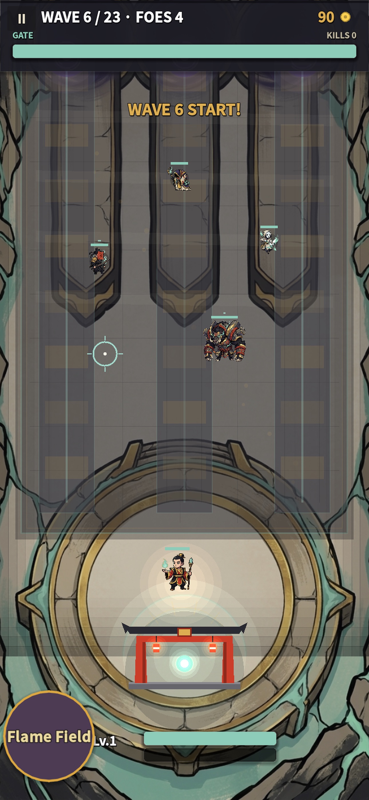 Screenshot 3 of Spiritgate Defenders