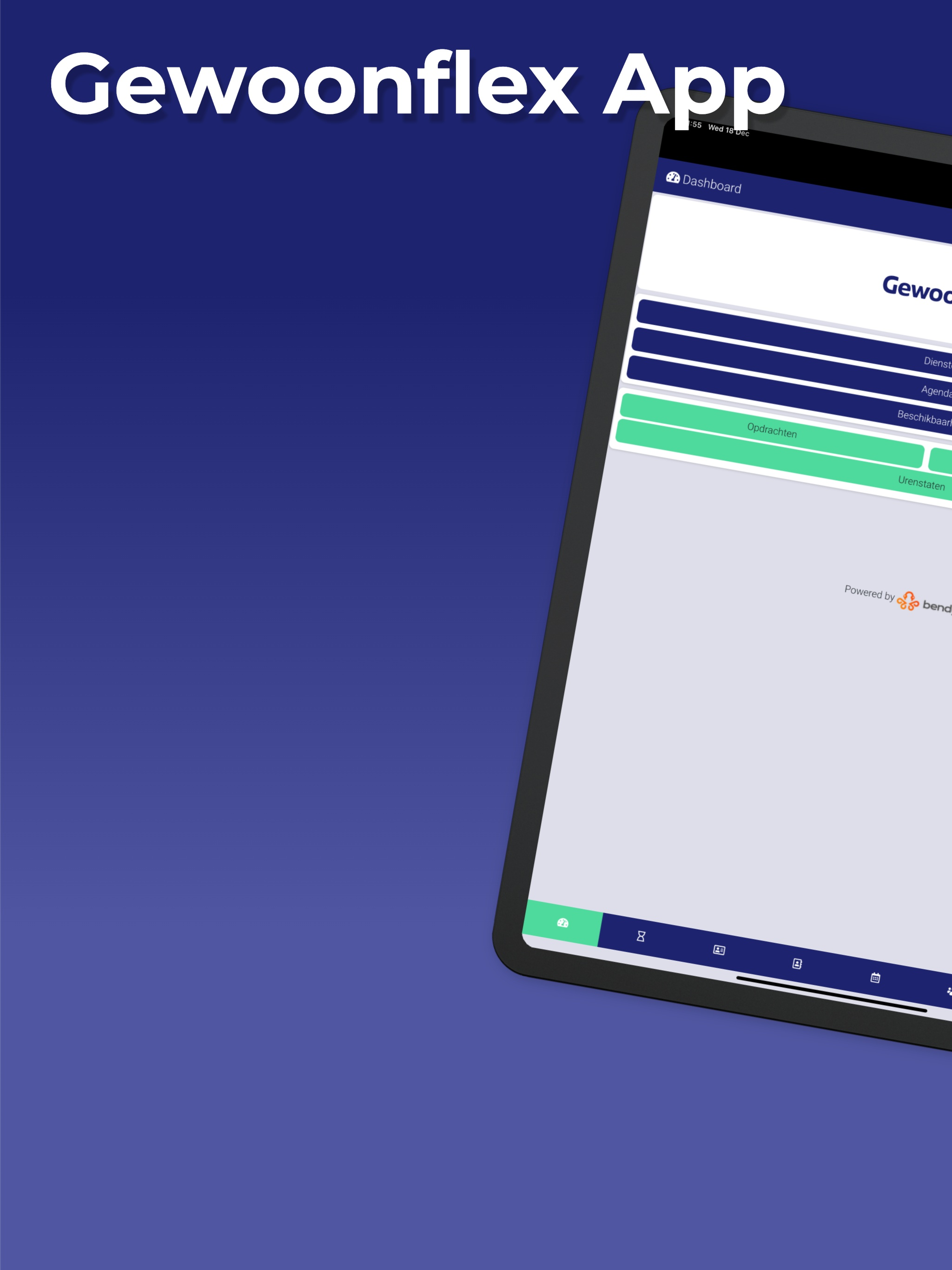 Gewoonflex App screenshot 10