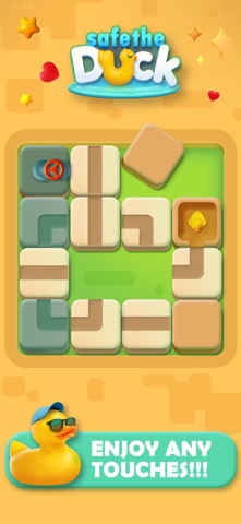 Save the Duck - Slide puzzle Screenshot 5 of 5