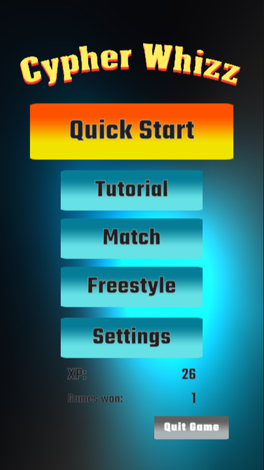 #1. Cypher Whizz (iOS) 由: Gernot Weiser
