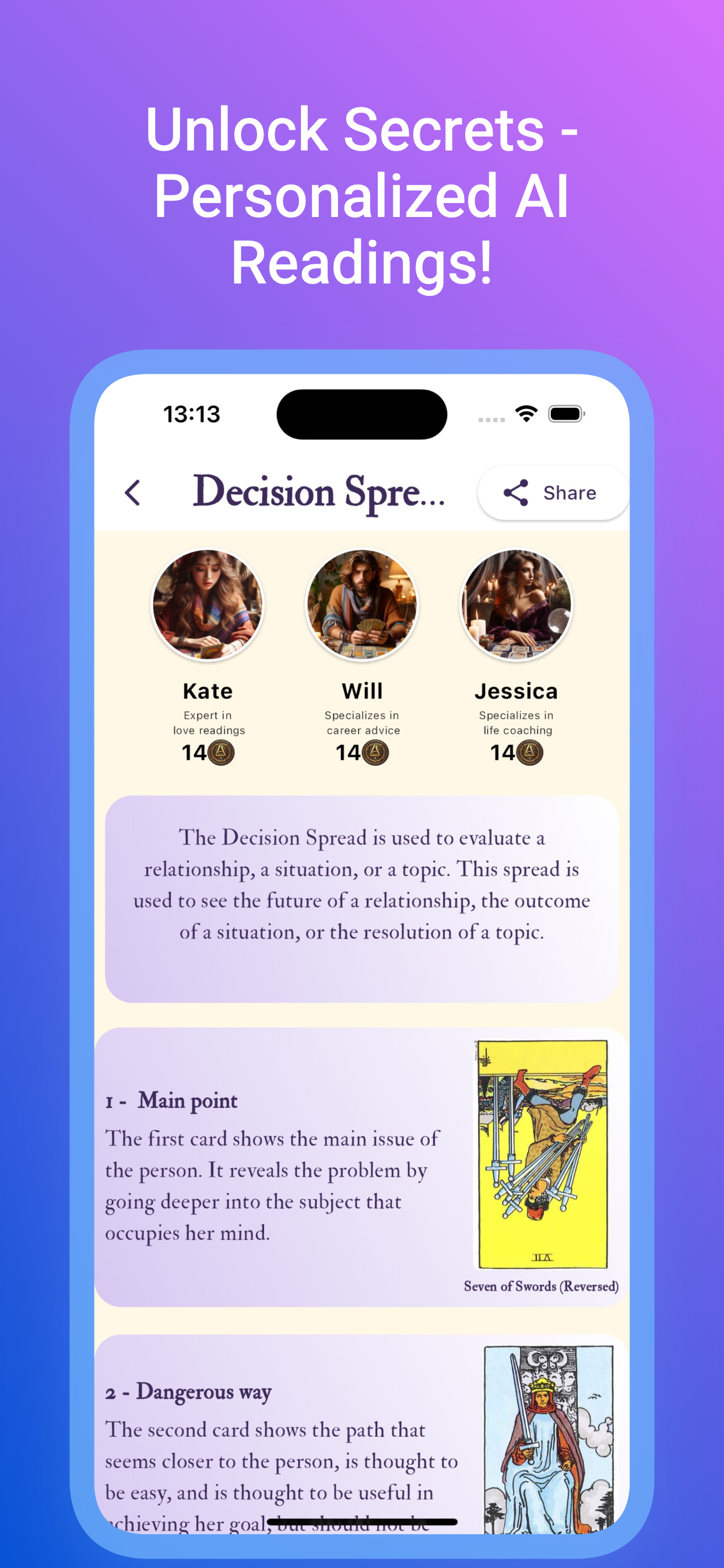 Tarot Reading