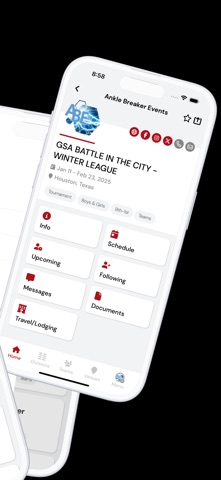 GSA Sports Academy iPhone screenshot