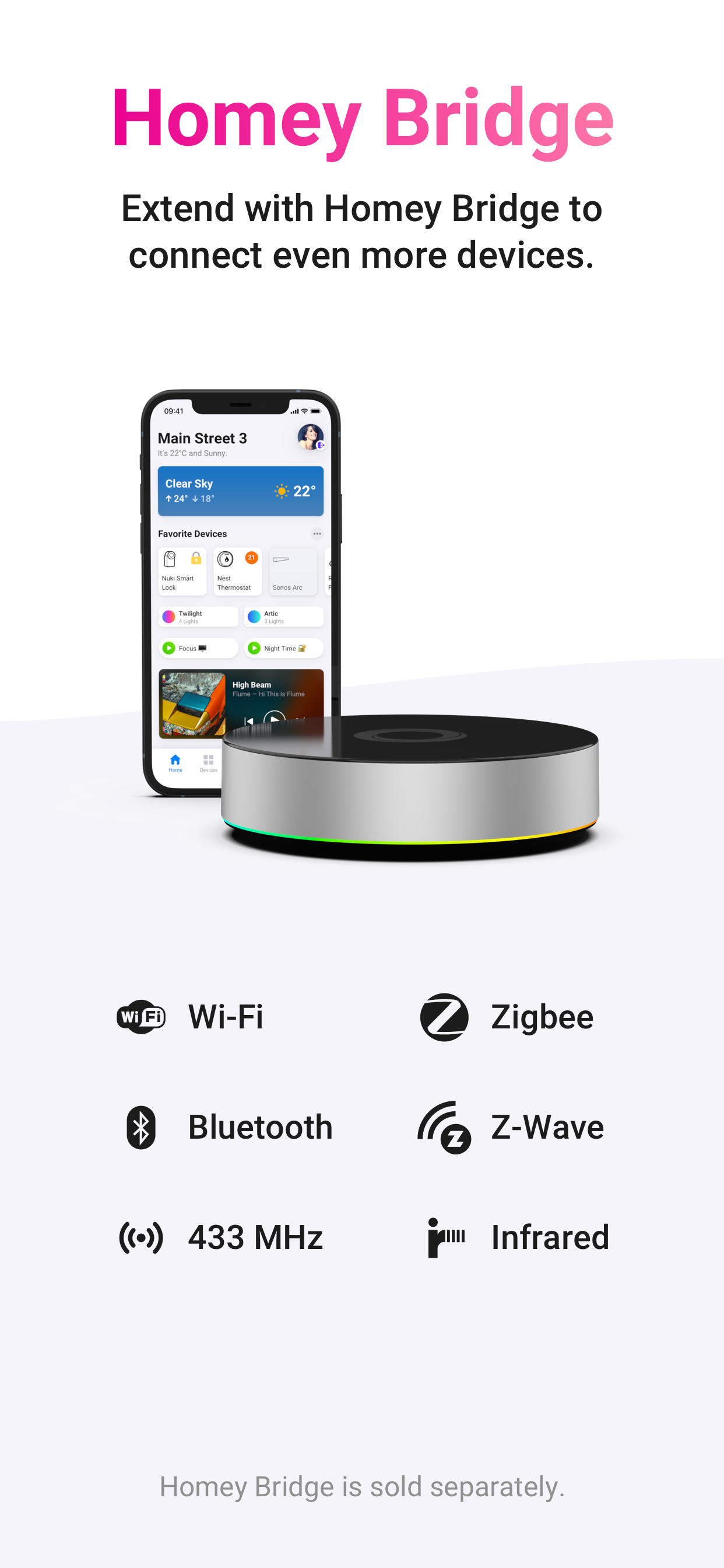 Homey — A better smart home screenshot 7