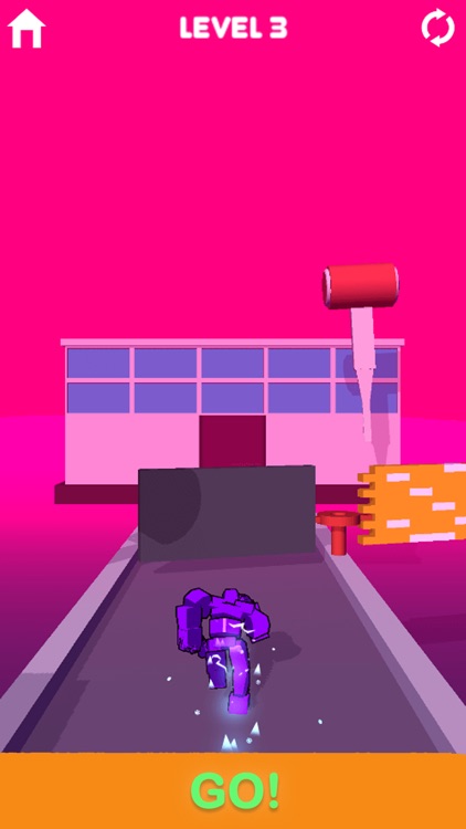Breaker Robot Run 3D