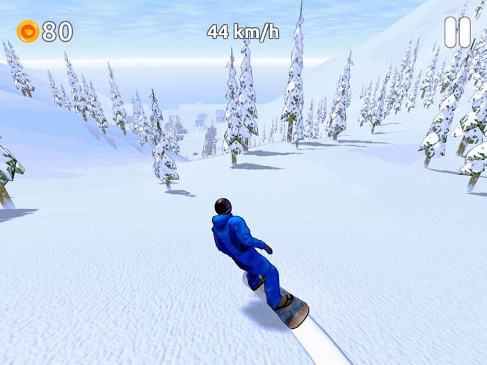 Snowboard Freeride Simulator