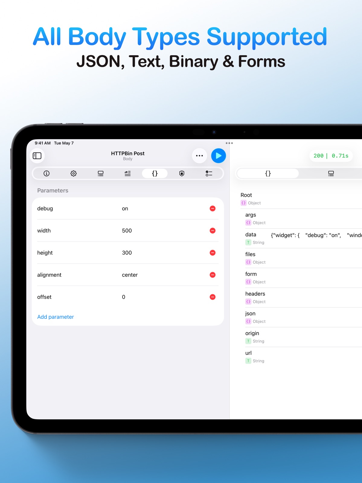 APIOrbit – REST & GraphQL ipad screenshot 4