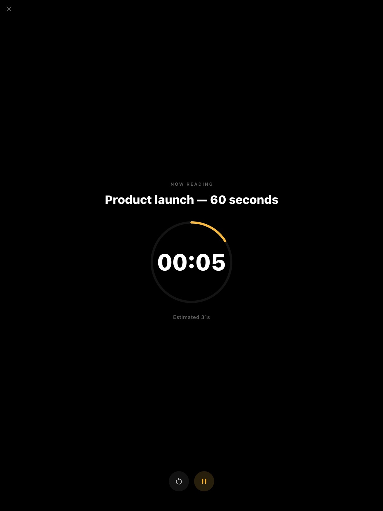 Screenshot 6 of Prompter: Teleprompter