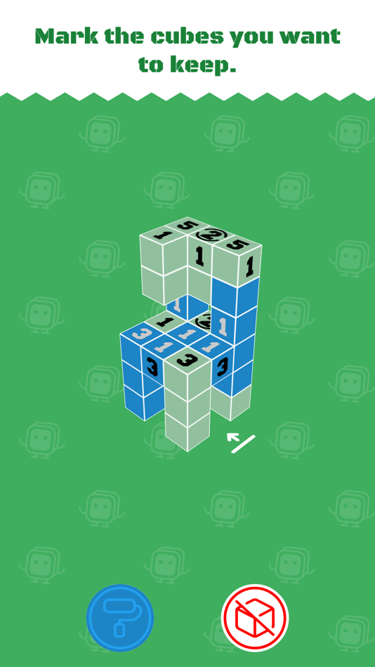 #2. PiKuBo - 3D Nonogram Puzzles (iOS) 由: Daniel Benito