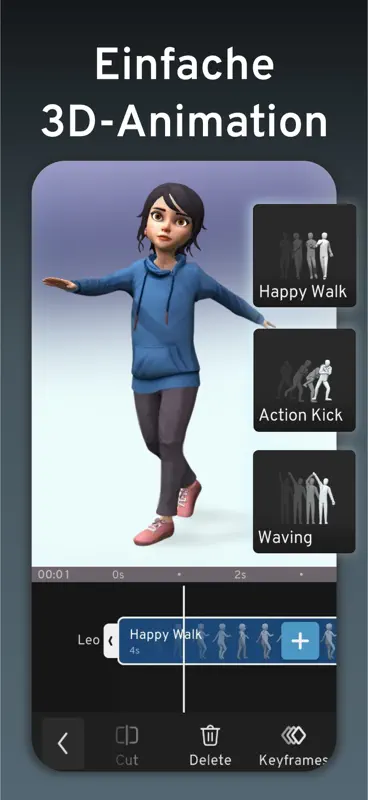 Prisma3D - Animation, Modeling screenshot 3 of 5