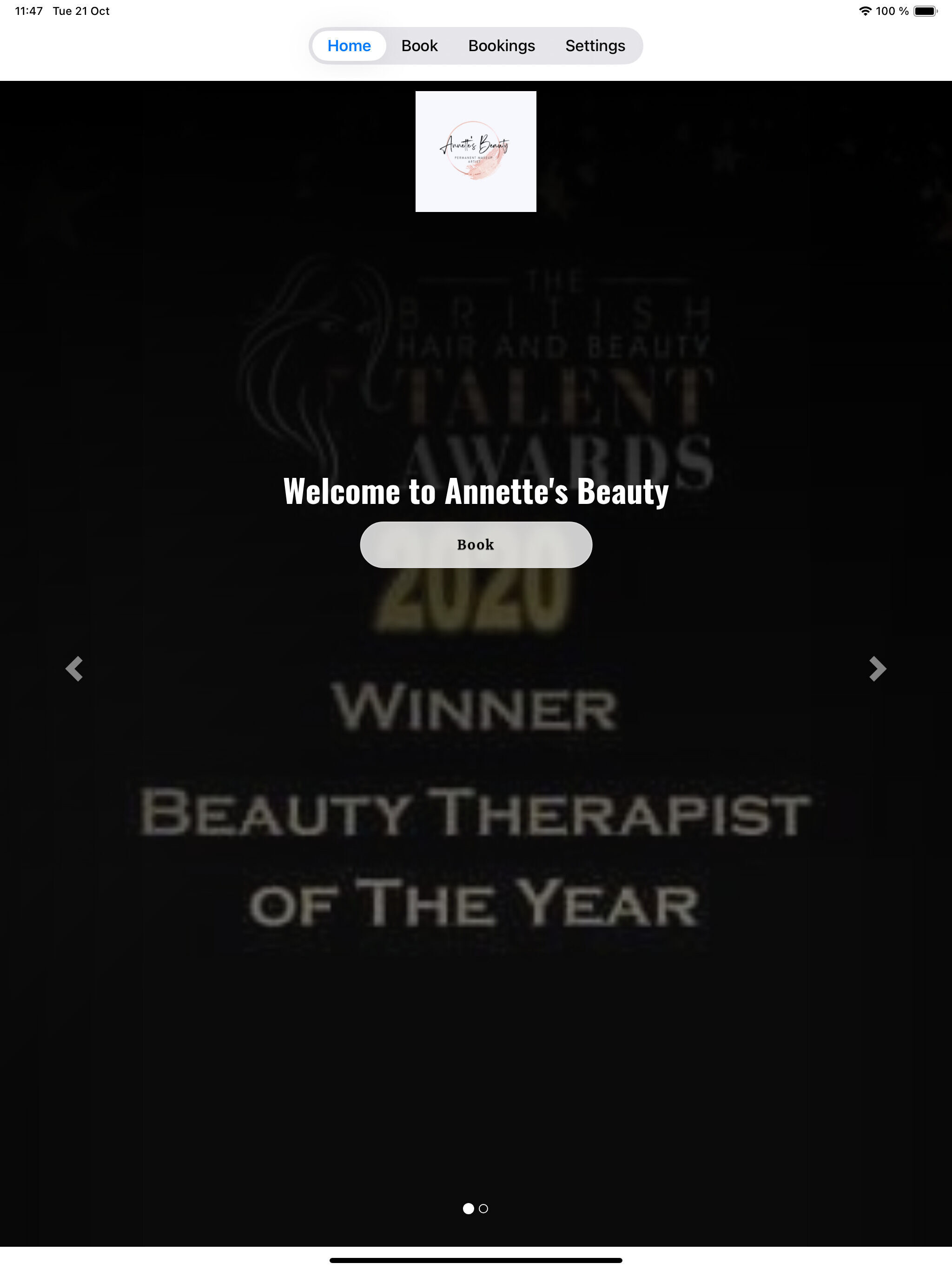 Annette's Beauty screenshot 5