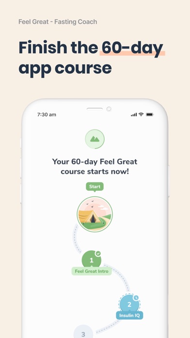 Feel Great - Fasting Coach Screenshot