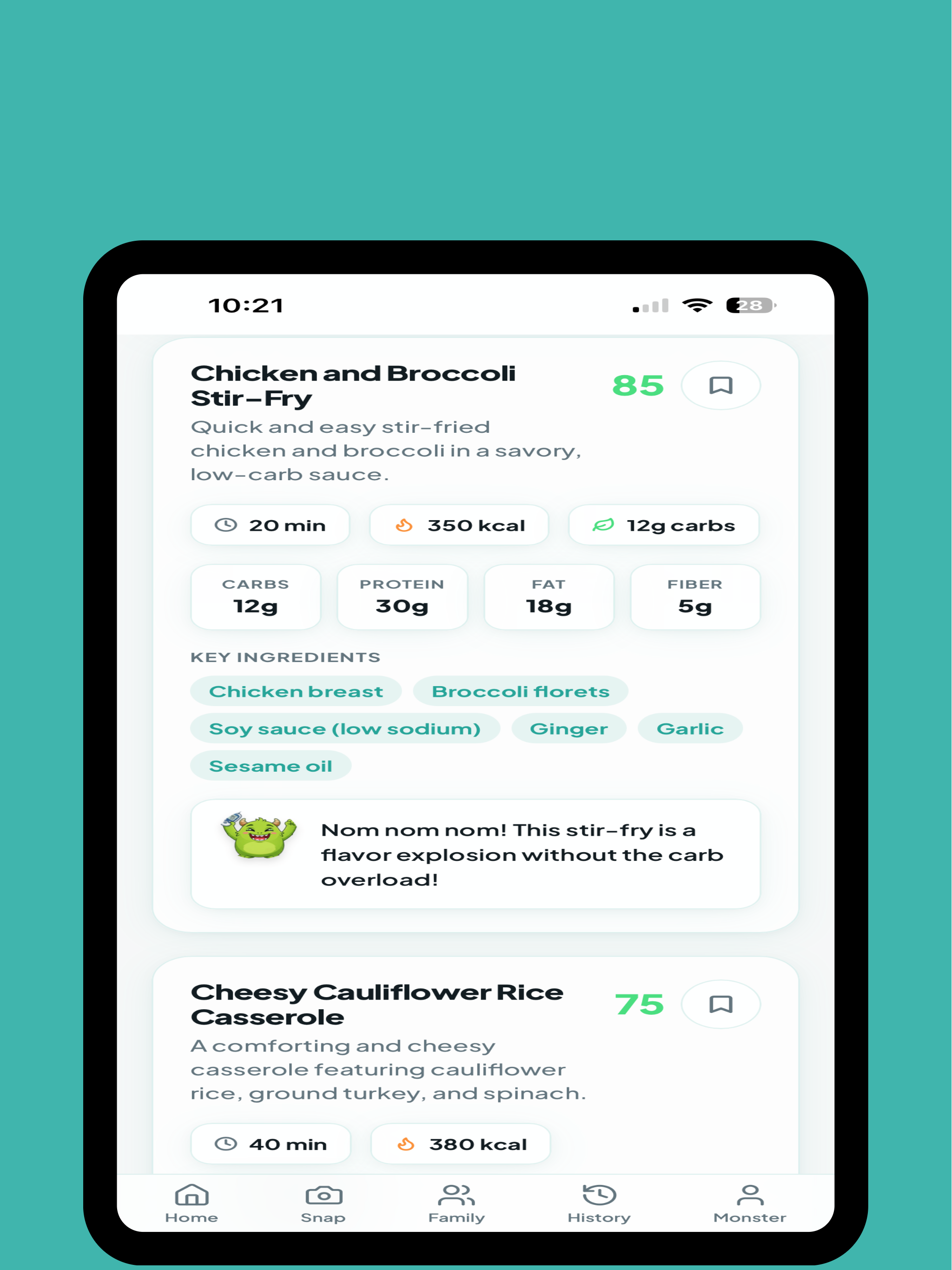 snapglucobuddy screenshot 16