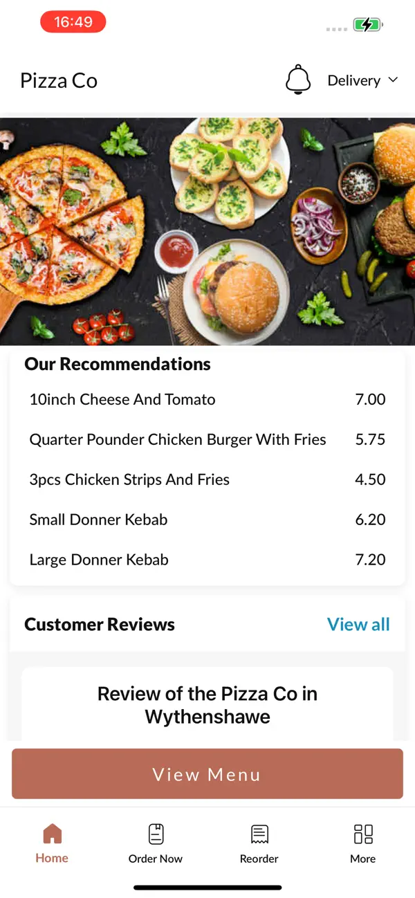 Screenshot #2 pour Pizza Co.
