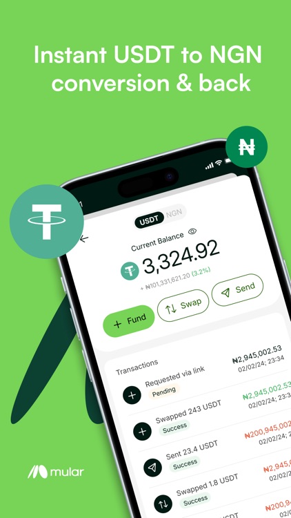 Mular: Spend Crypto Like Naira screenshot-3