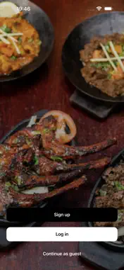 Tayyabs screenshot 1